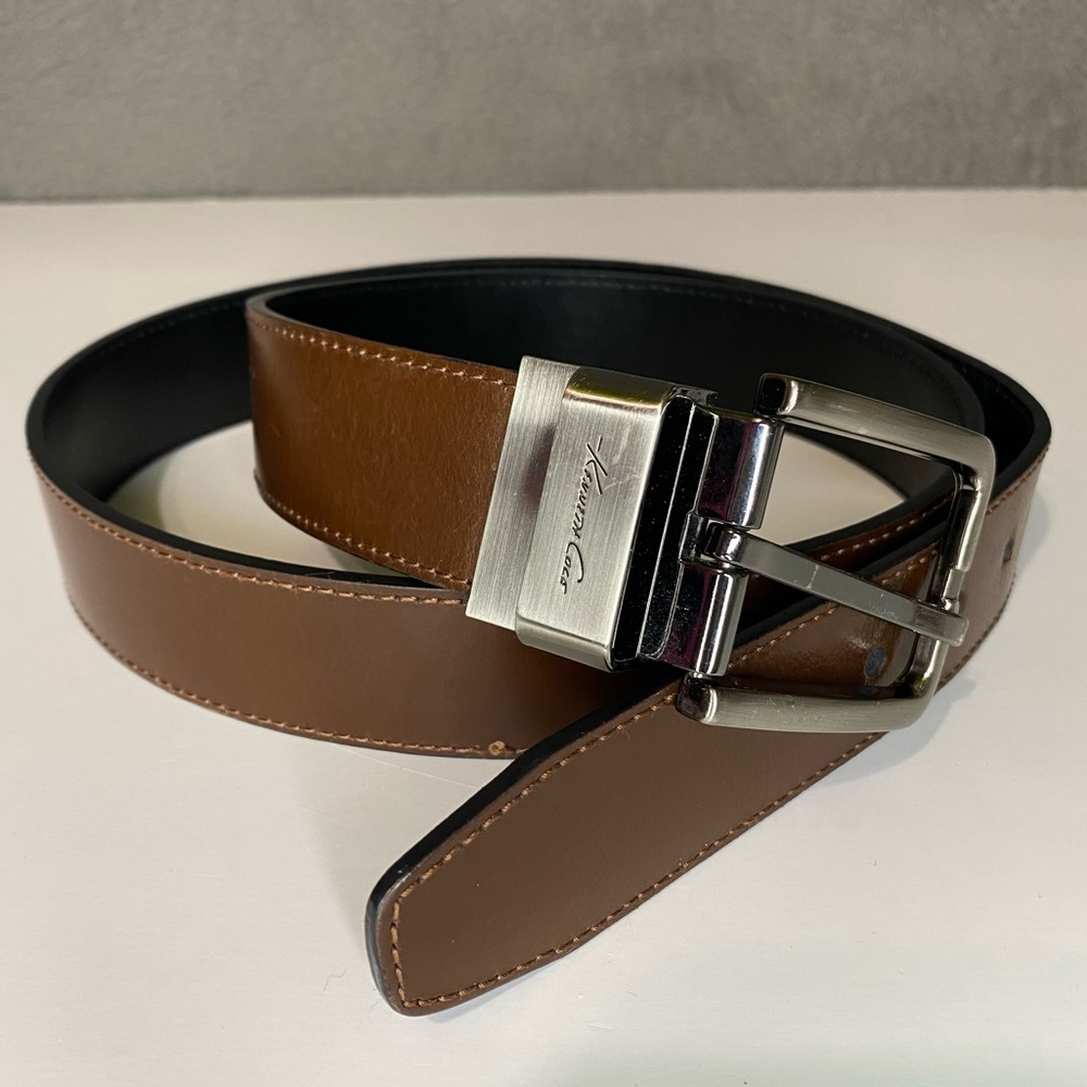 Kenneth Cole Men's Two-In-One Reversible Belt